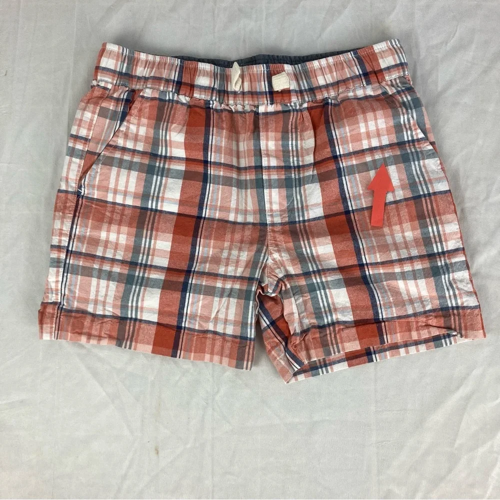Set of 4 Nautica Plaid & Nautical Patterned Elastic Waist Shorts Boys' Sz 14/16 - Picture 5 of 14